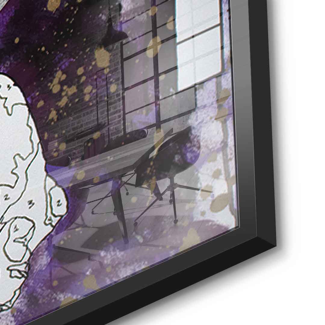 Lost Heart - acrylic glass