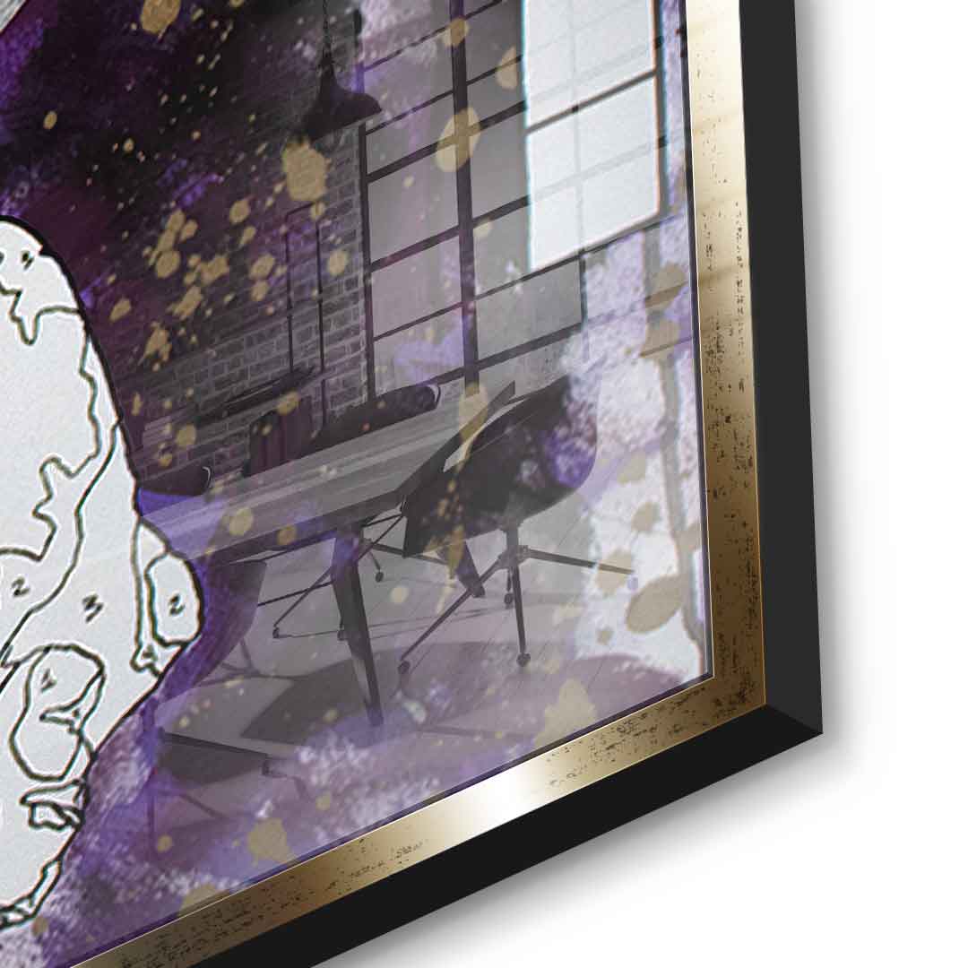 Lost Heart - acrylic glass