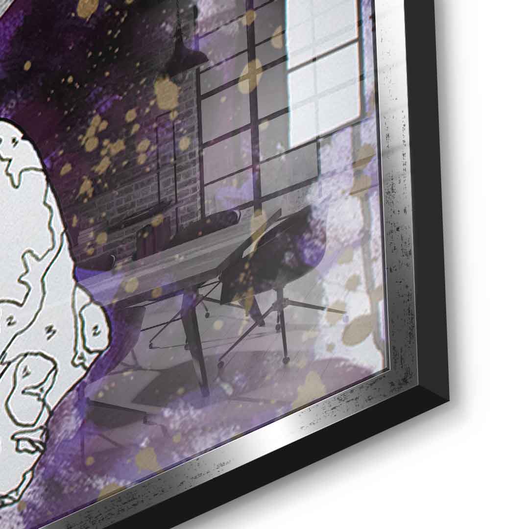 Lost Heart - acrylic glass