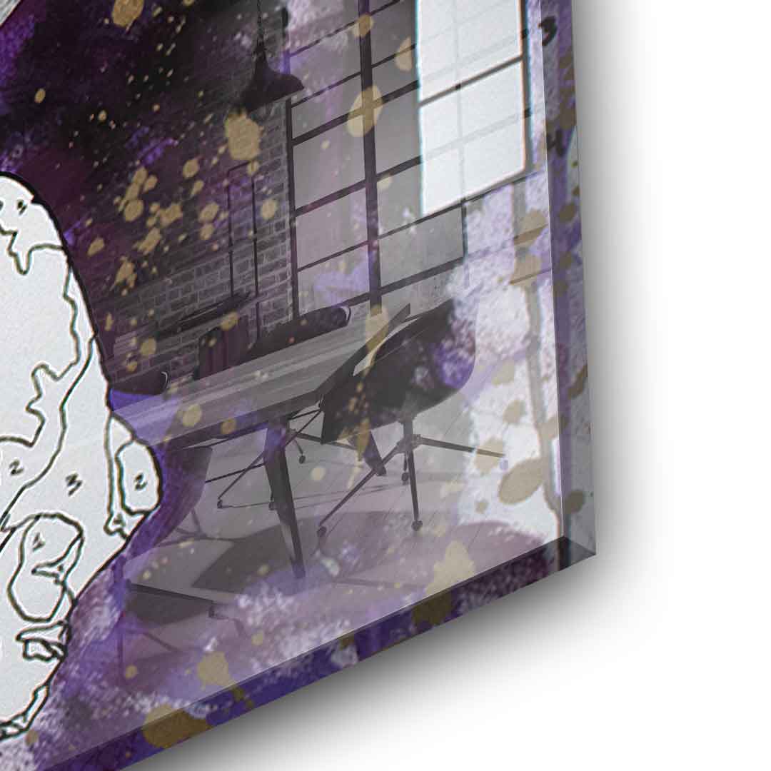 Lost Heart - acrylic glass