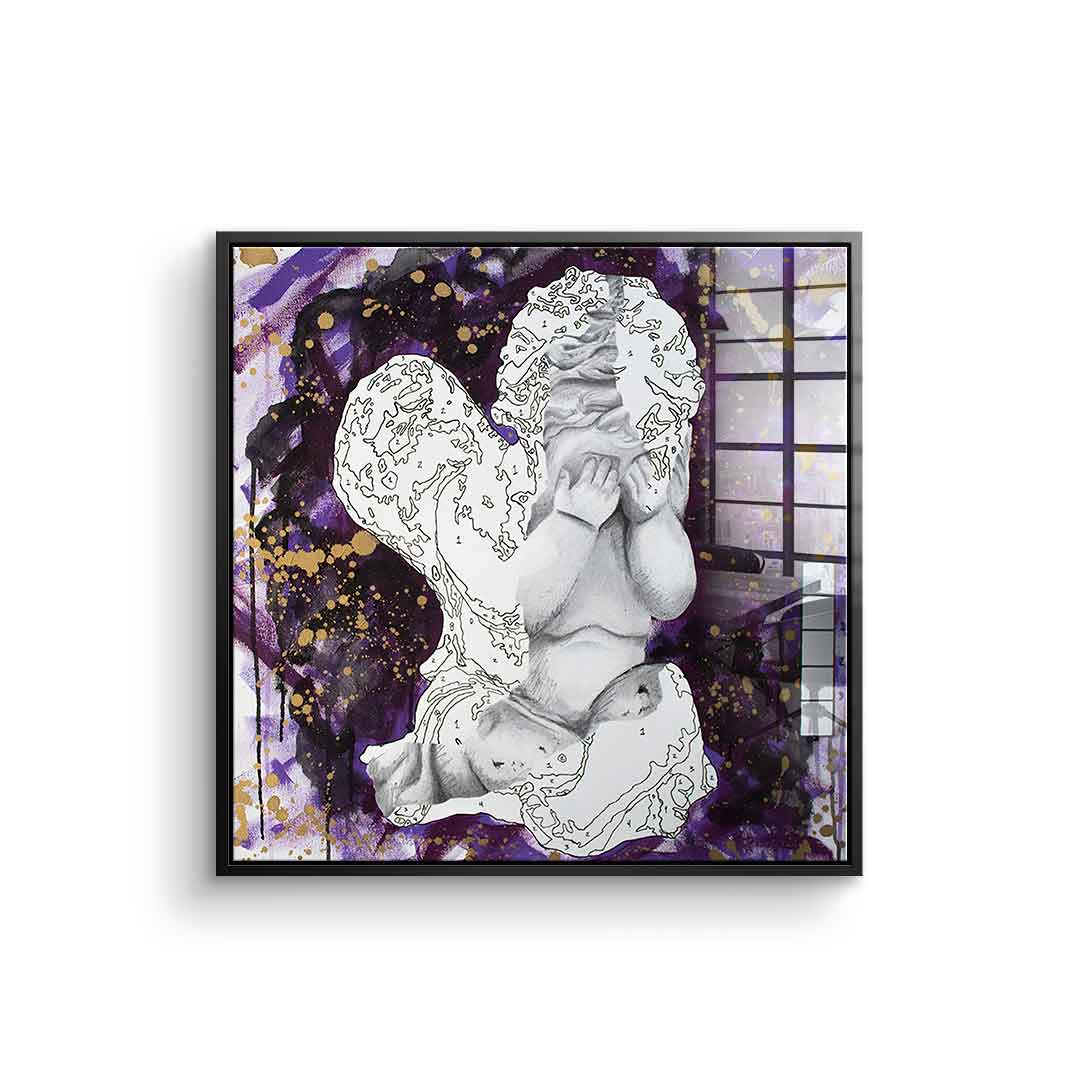 Lost Heart - acrylic glass