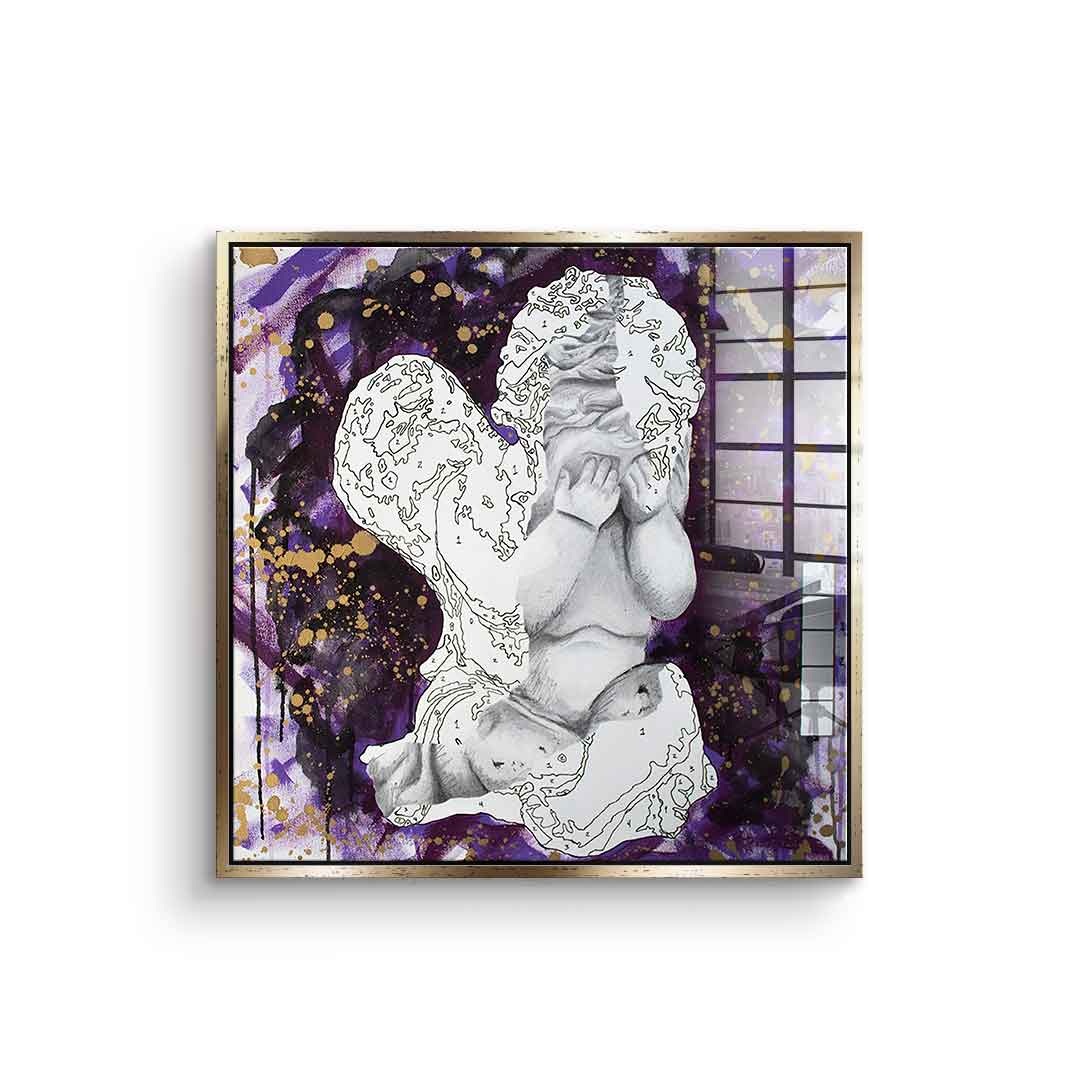 Lost Heart - acrylic glass