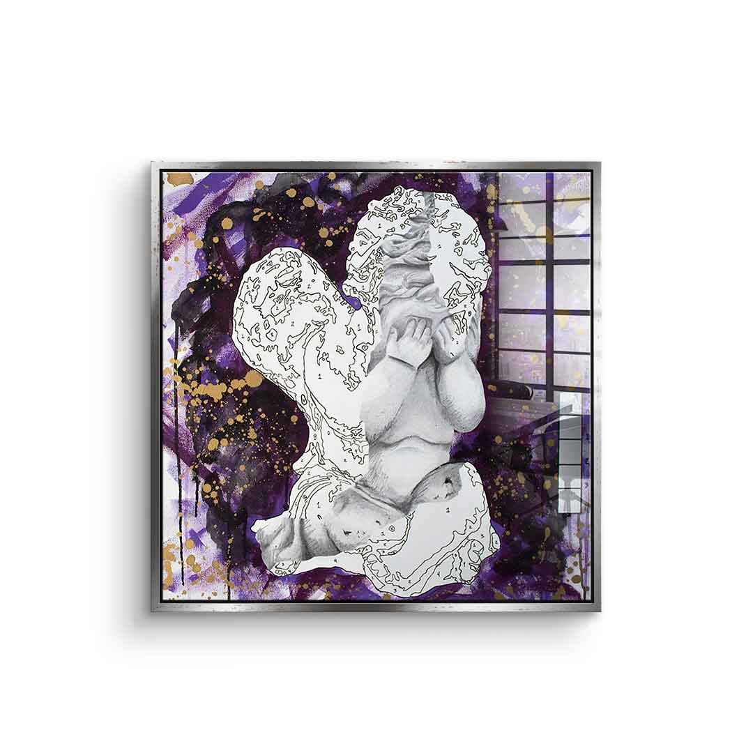 Lost Heart - acrylic glass