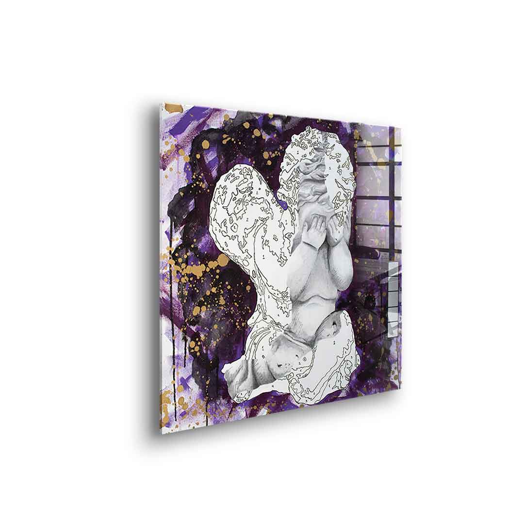 Lost Heart - acrylic glass