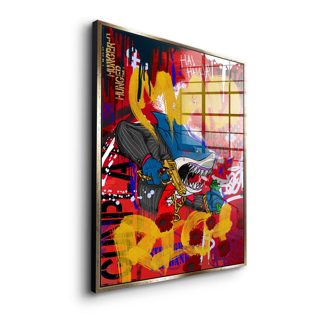 Mad Rich - acrylic glass