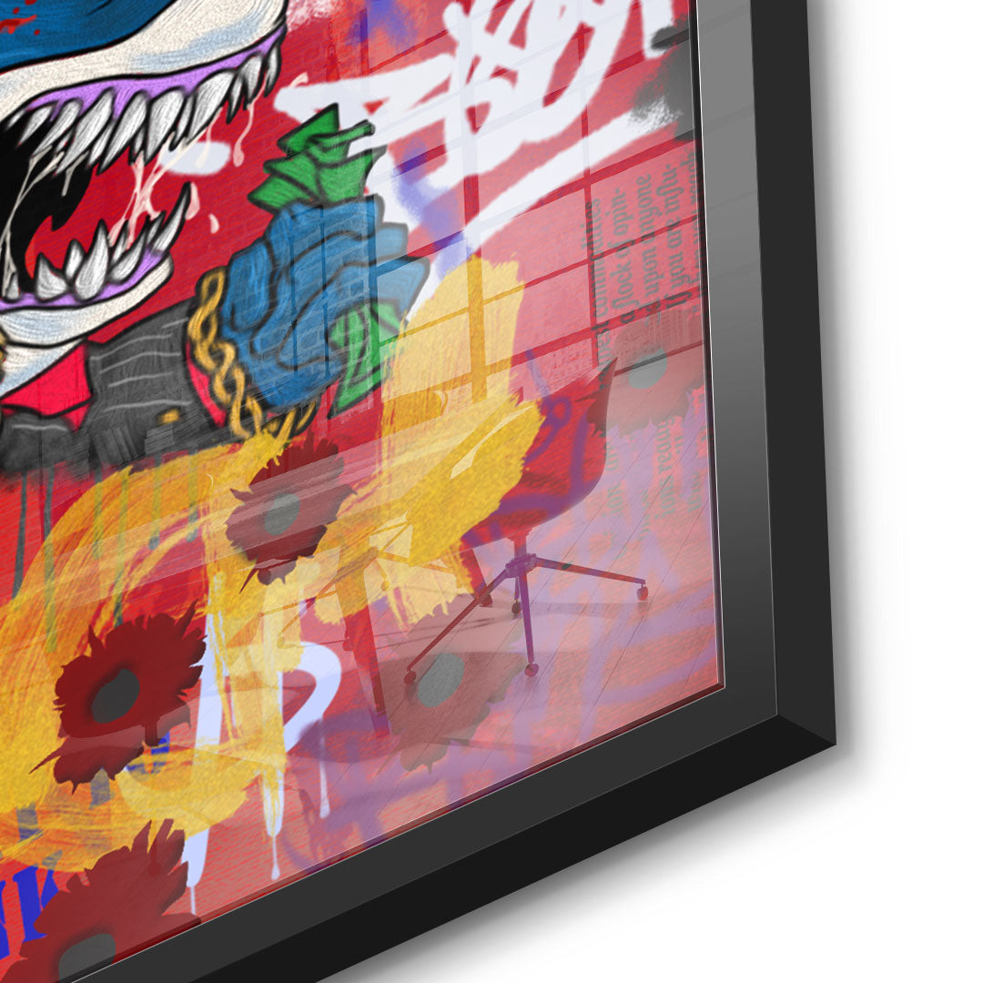 Mad Rich - acrylic glass