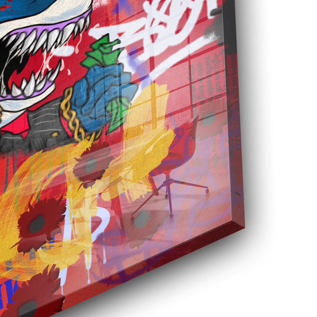 Mad Rich - acrylic glass