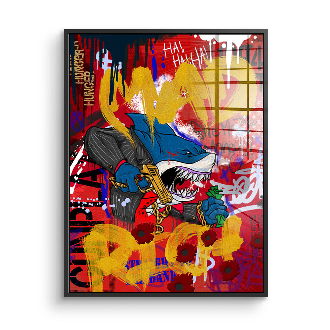 Mad Rich - acrylic glass