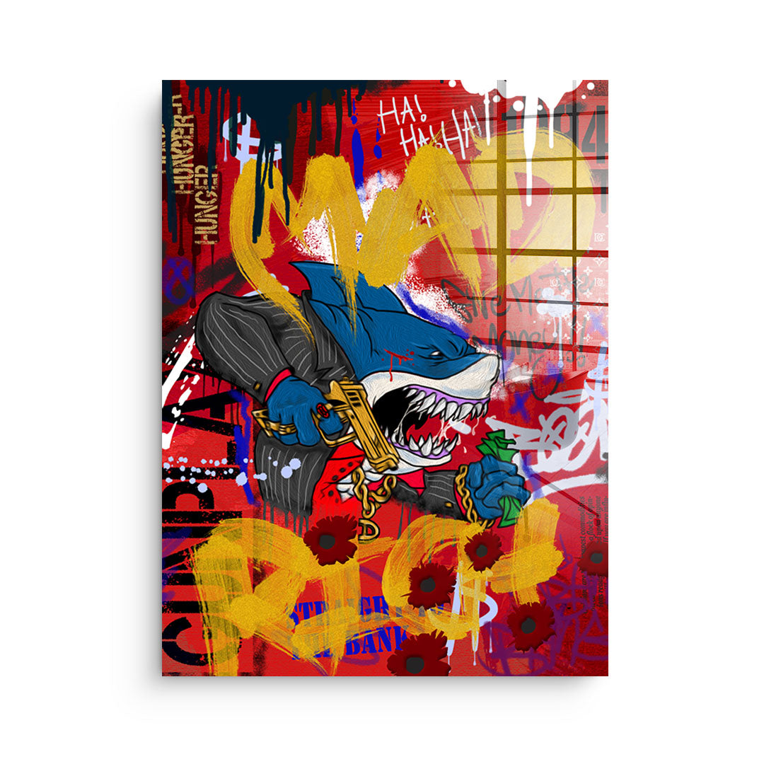 Mad Rich - acrylic glass