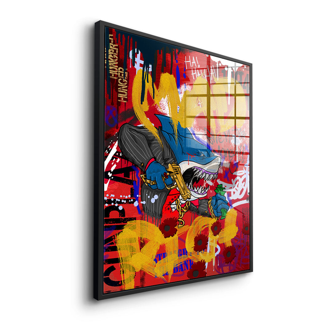 Mad Rich - acrylic glass