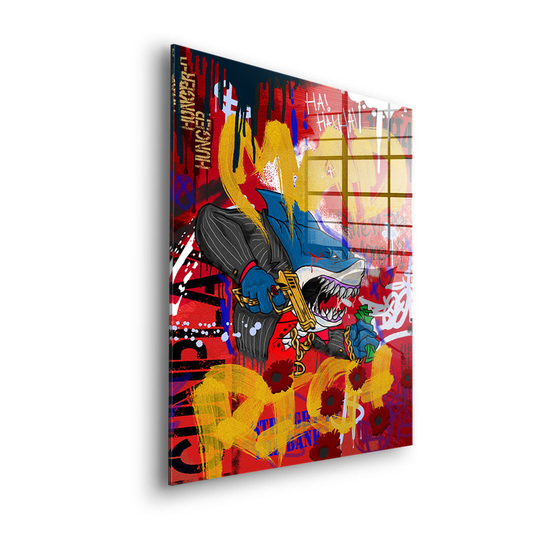 Mad Rich - acrylic glass