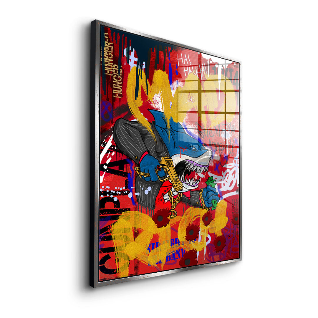 Mad Rich - acrylic glass