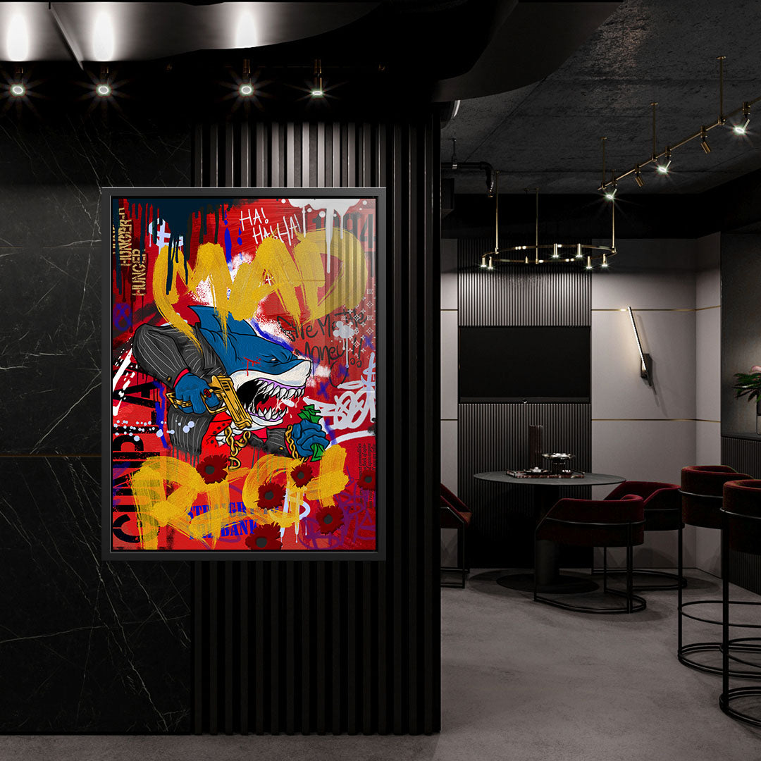 Mad Rich - acrylic glass