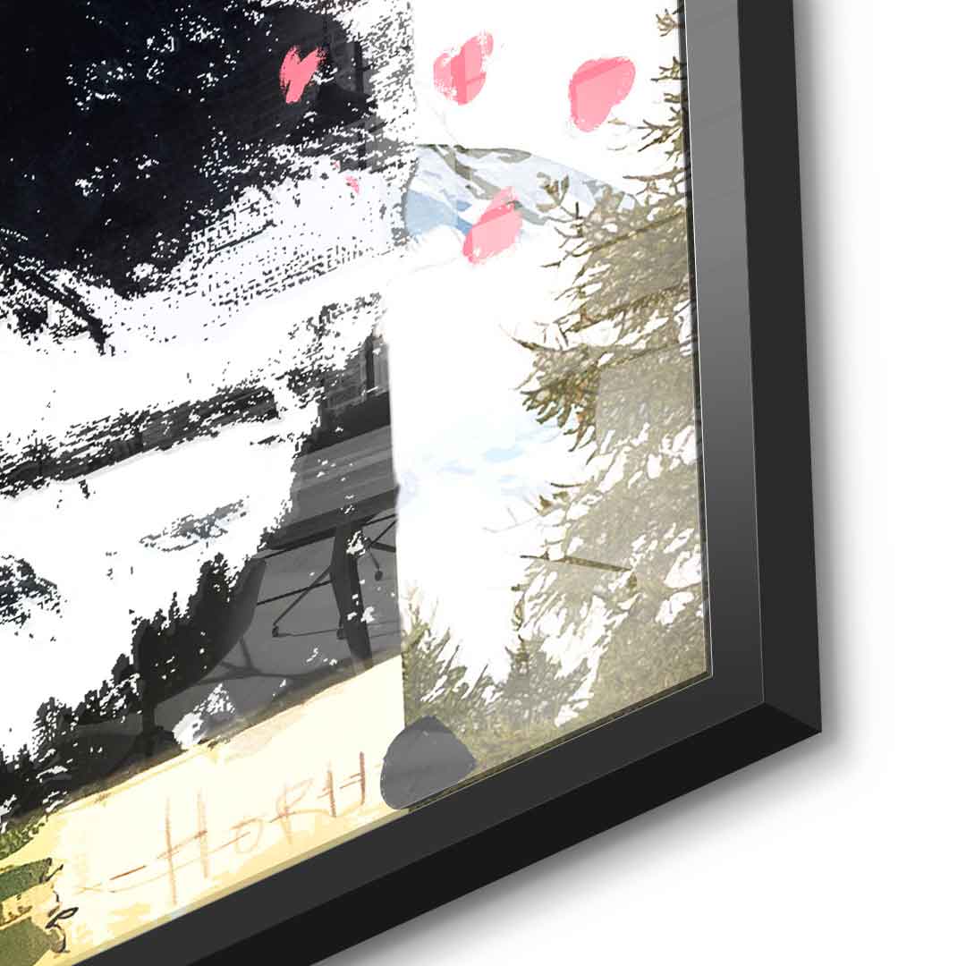 Matterhorn - acrylic glass