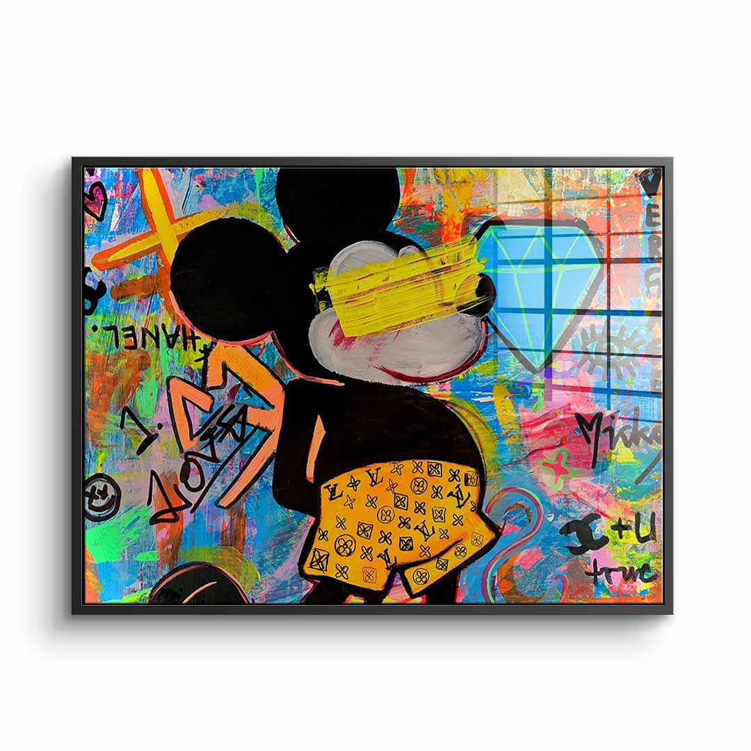 Covered In Sunshine - Acrylglas
