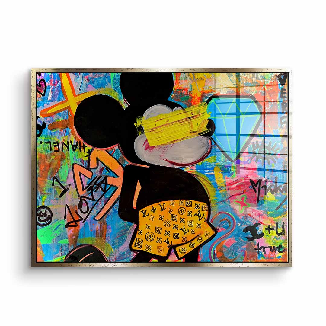 Covered In Sunshine - Acrylglas