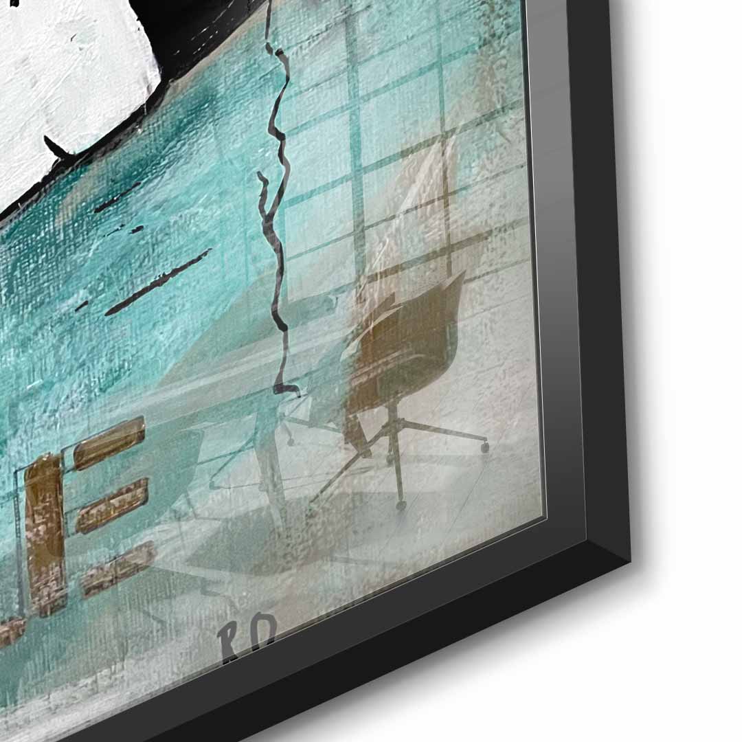 Hands Of Hustle - Acrylglas