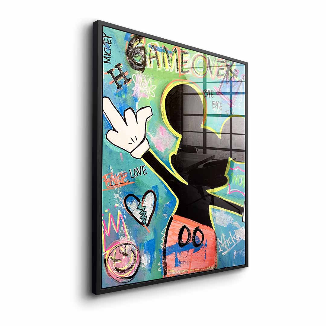 I’m Out - Acrylglas