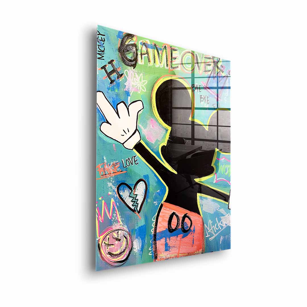 I’m Out - Acrylglas