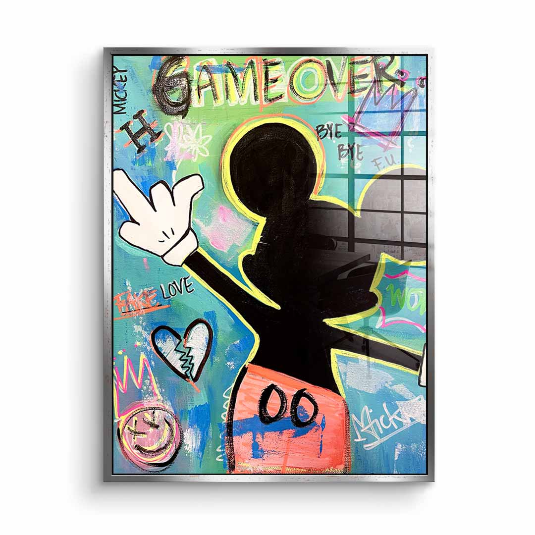 I’m Out - Acrylglas