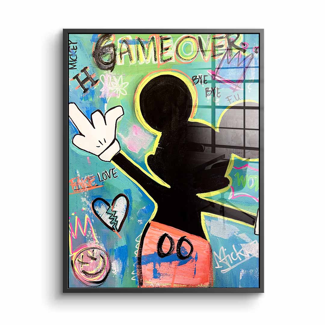 I’m Out - Acrylglas