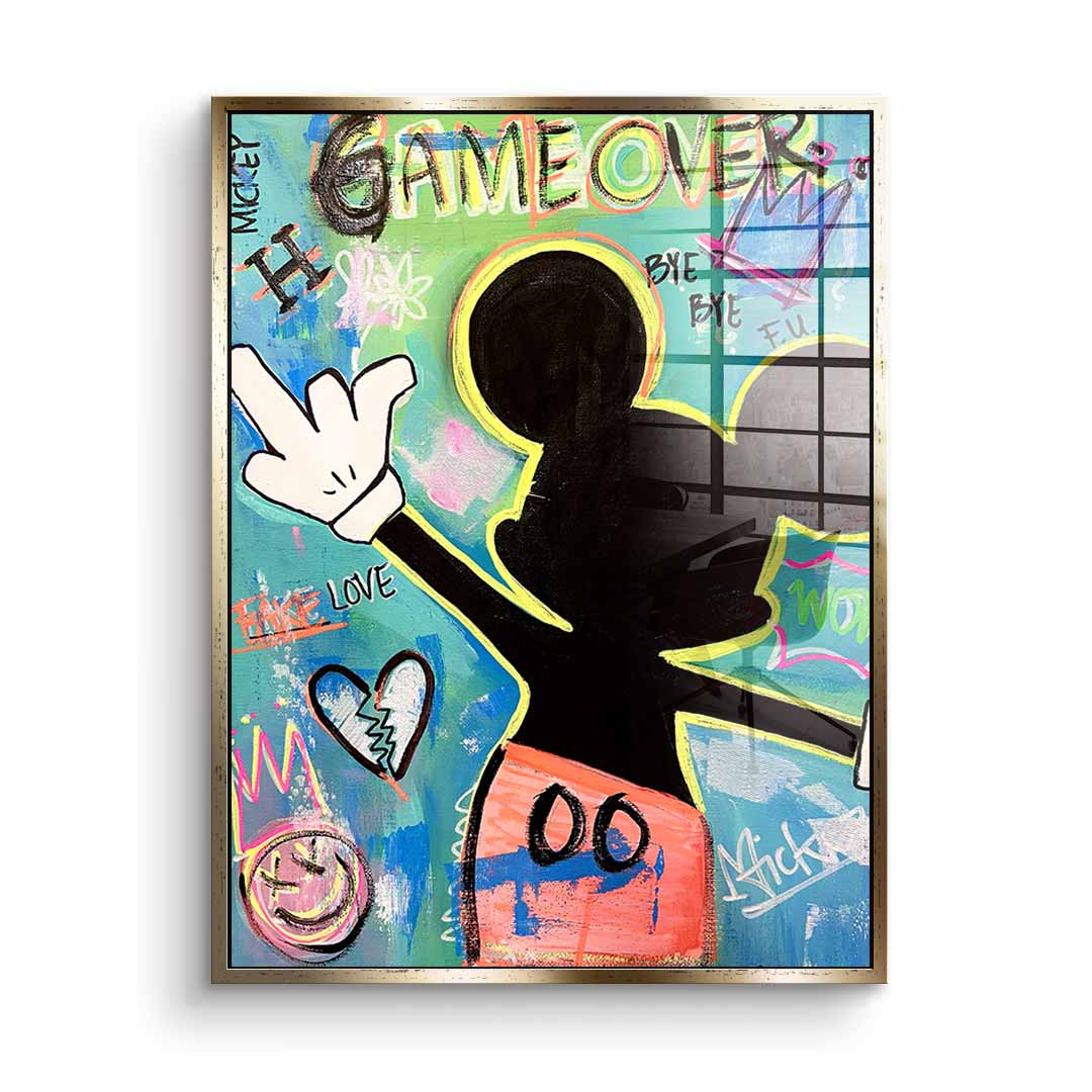 I’m Out - Acrylglas