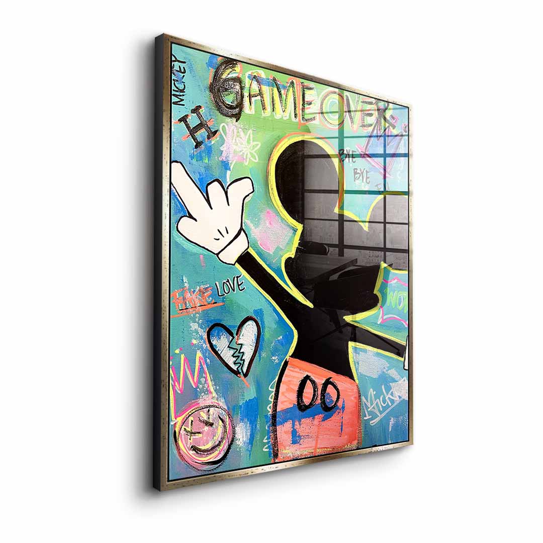 I’m Out - Acrylglas