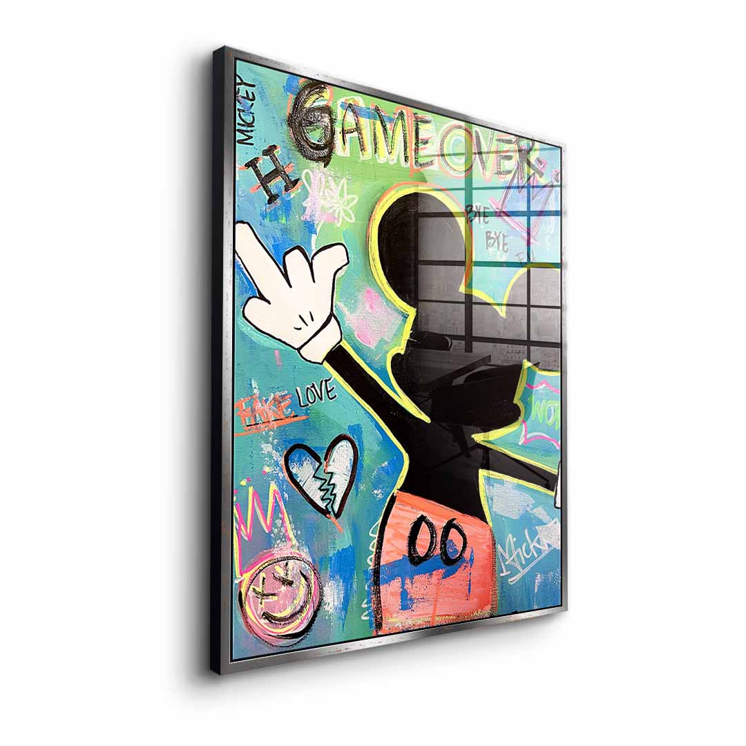 I’m Out - Acrylglas