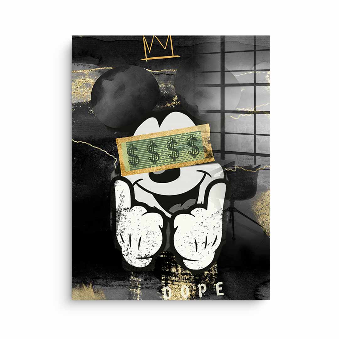Dope - Acrylglas
