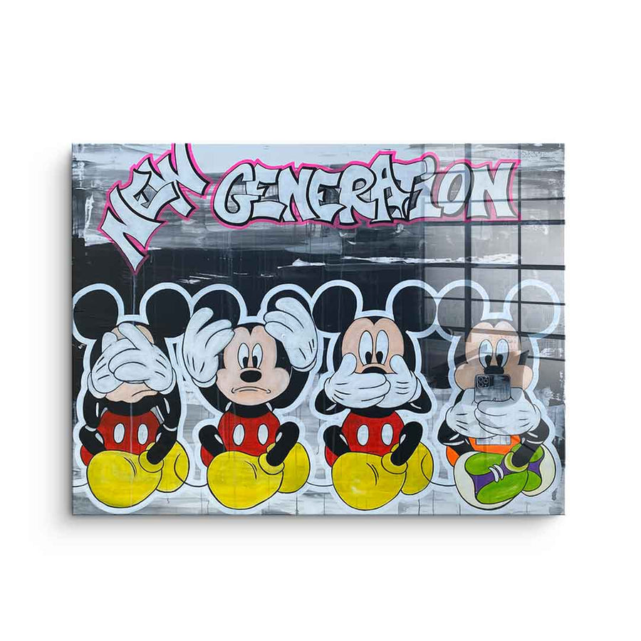 New Generation - Acrylglas – Vorderseite