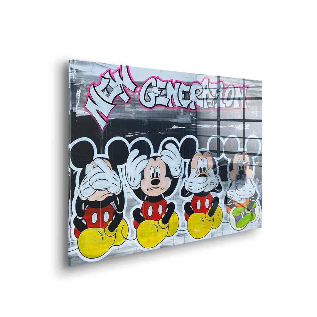 New Generation - Acrylglas