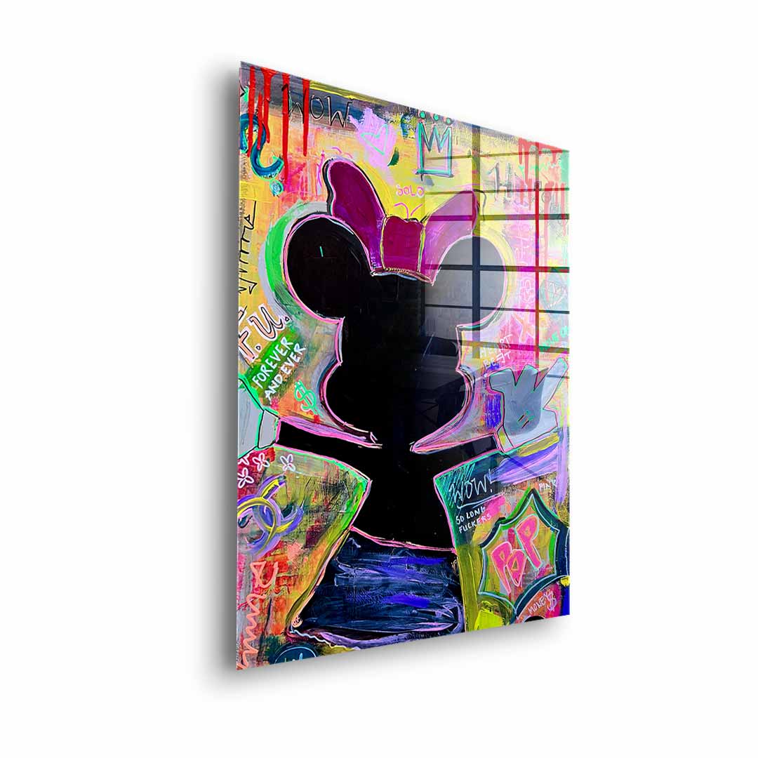 Move on - acrylic glass