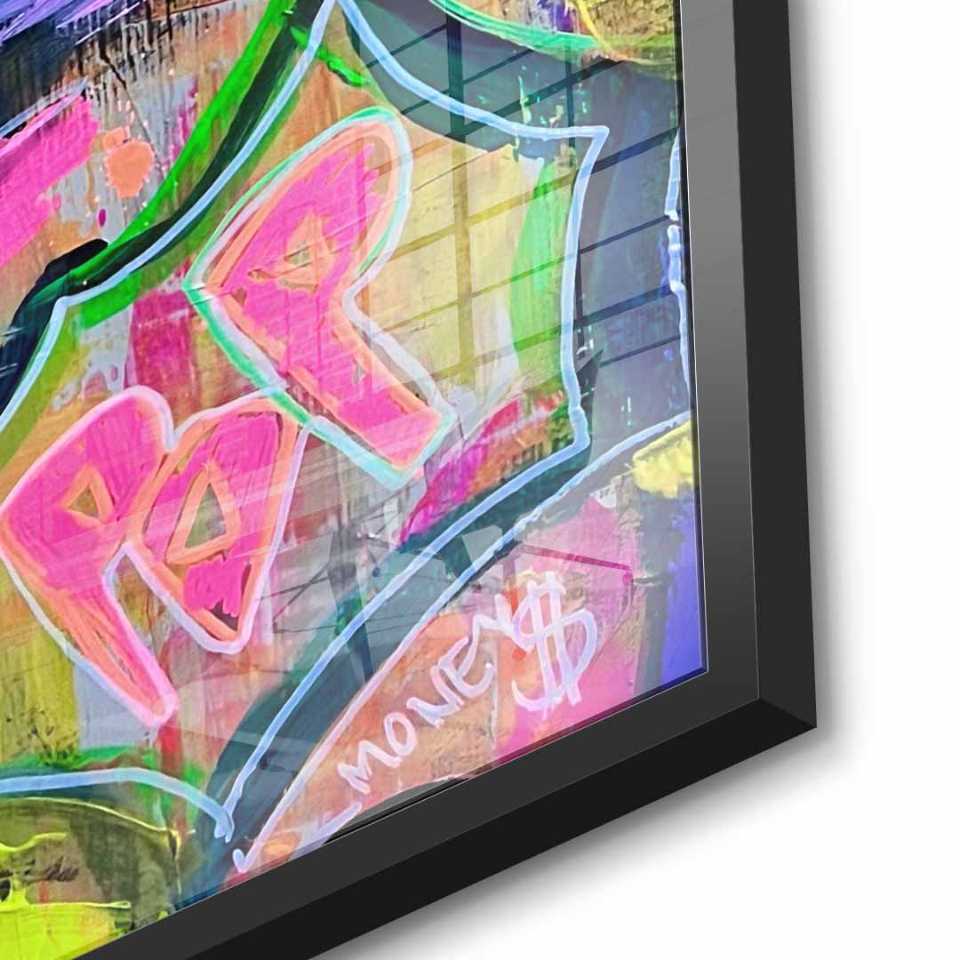 Move on - acrylic glass