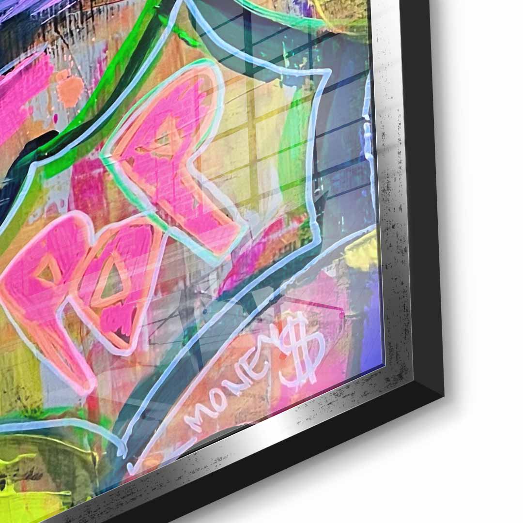 Move on - acrylic glass