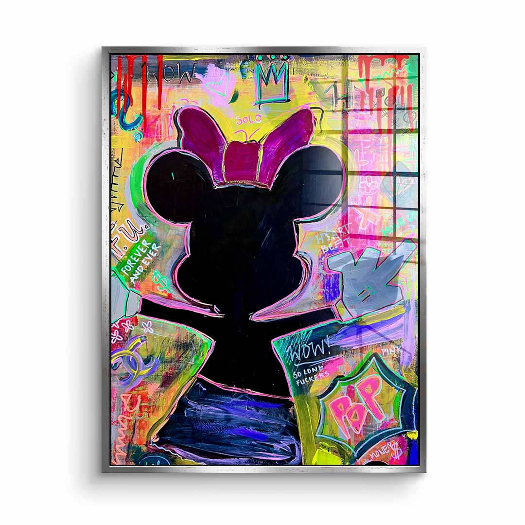 Move on - acrylic glass