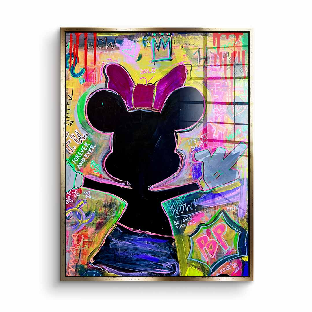 Move on - acrylic glass