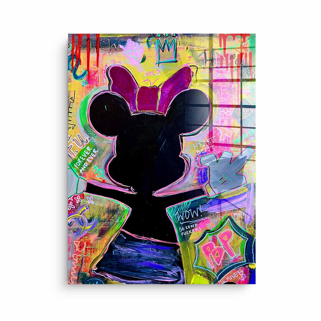 Move on - acrylic glass