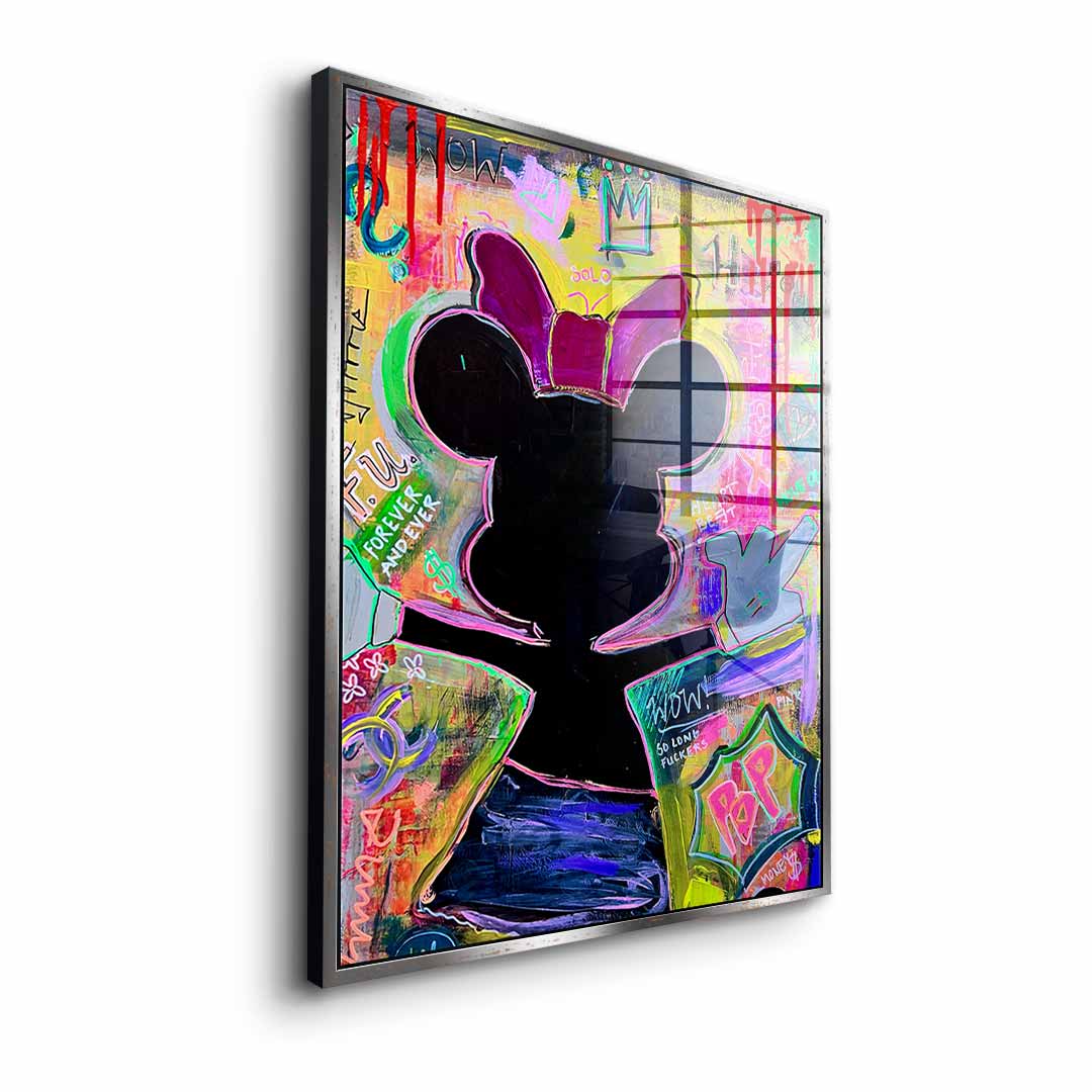 Move on - acrylic glass
