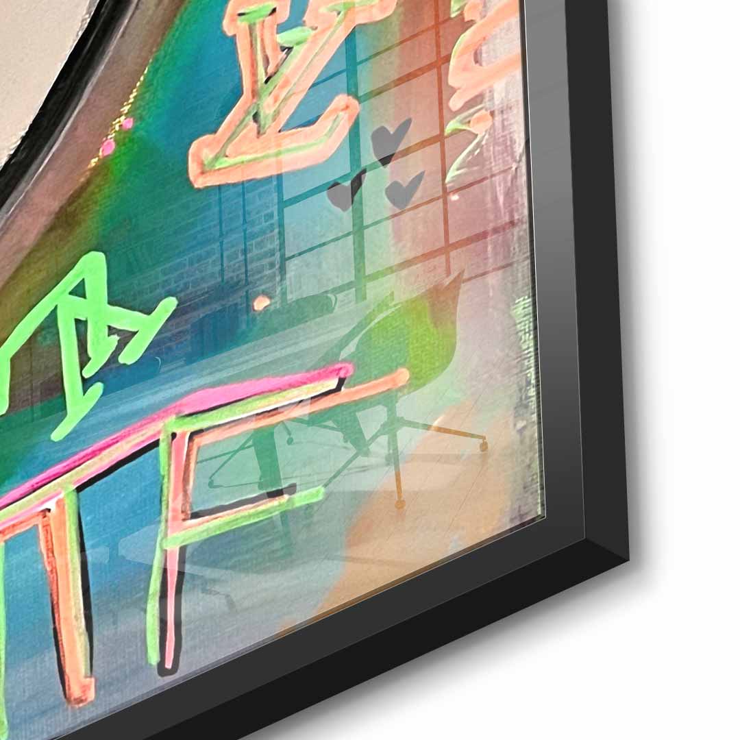 The materialist - acrylic glass
