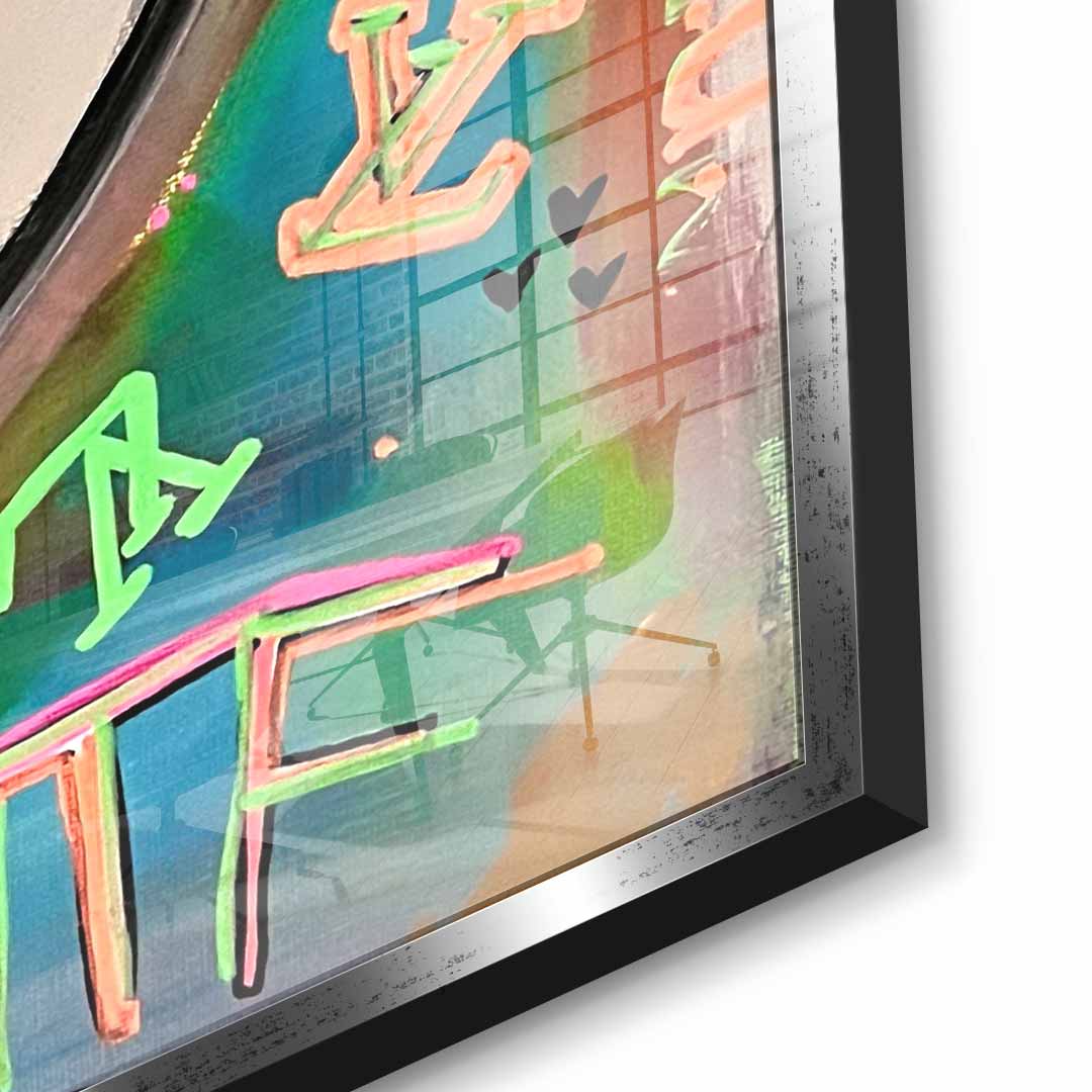 The materialist - acrylic glass
