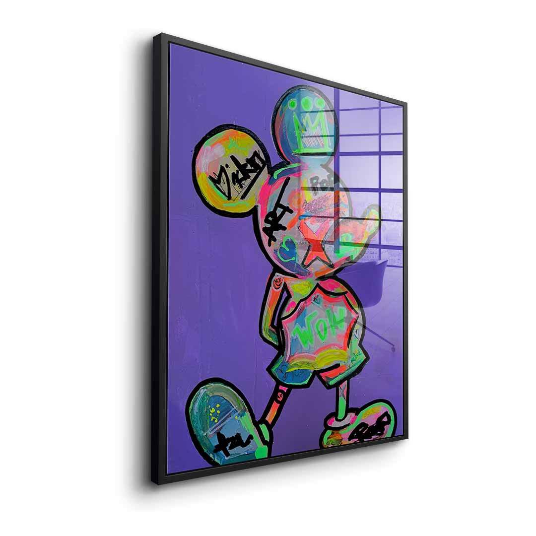 Wow Feelings - Acrylglas