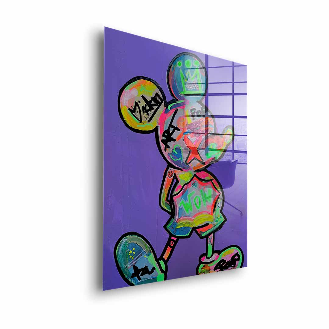 Wow Feelings - Acrylglas