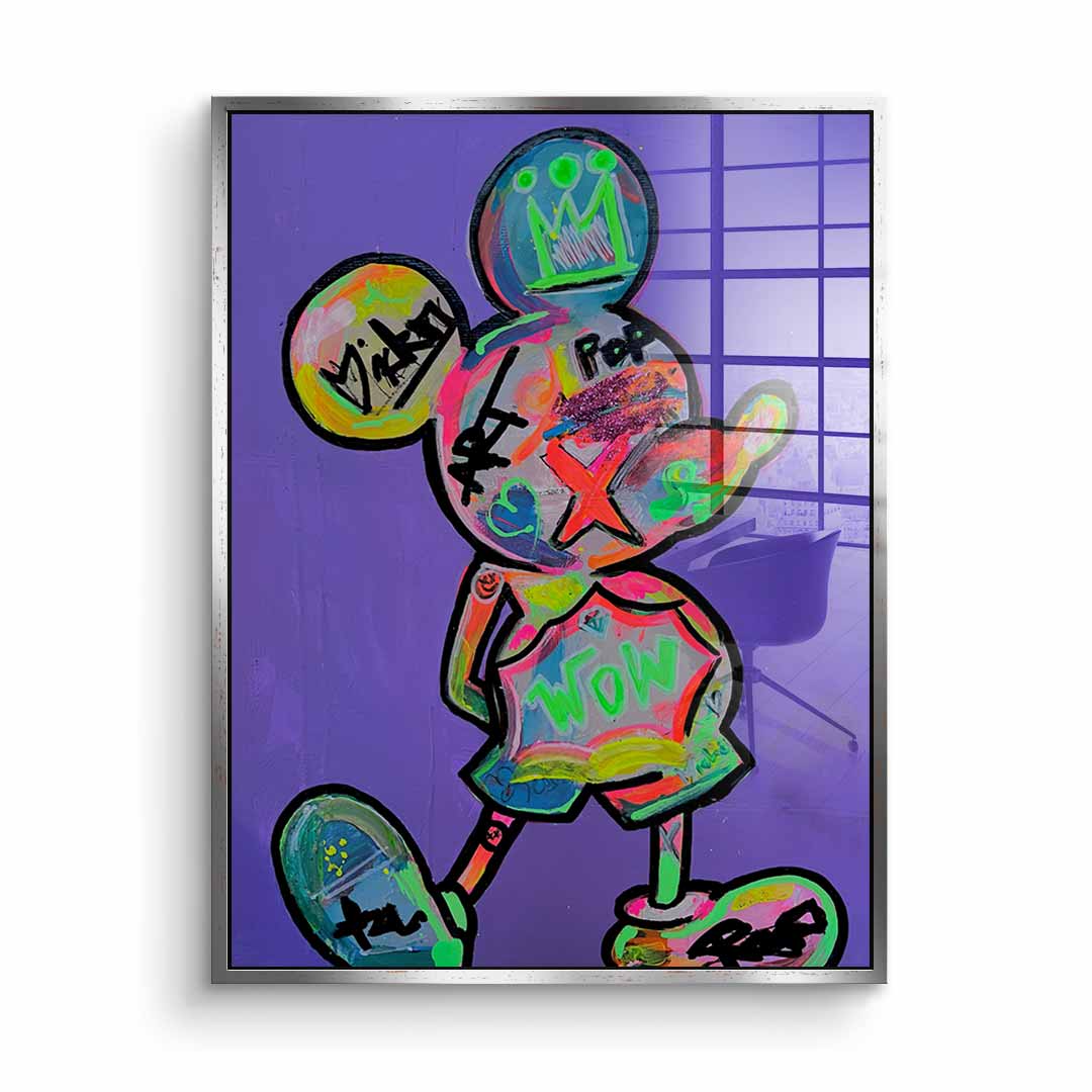 Wow Feelings - Acrylglas