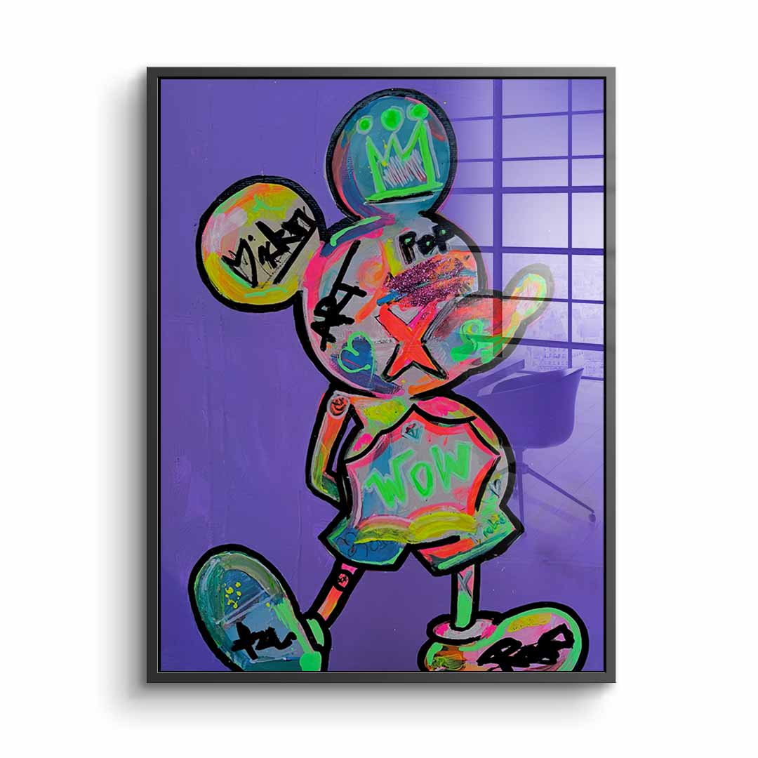 Wow Feelings - Acrylglas