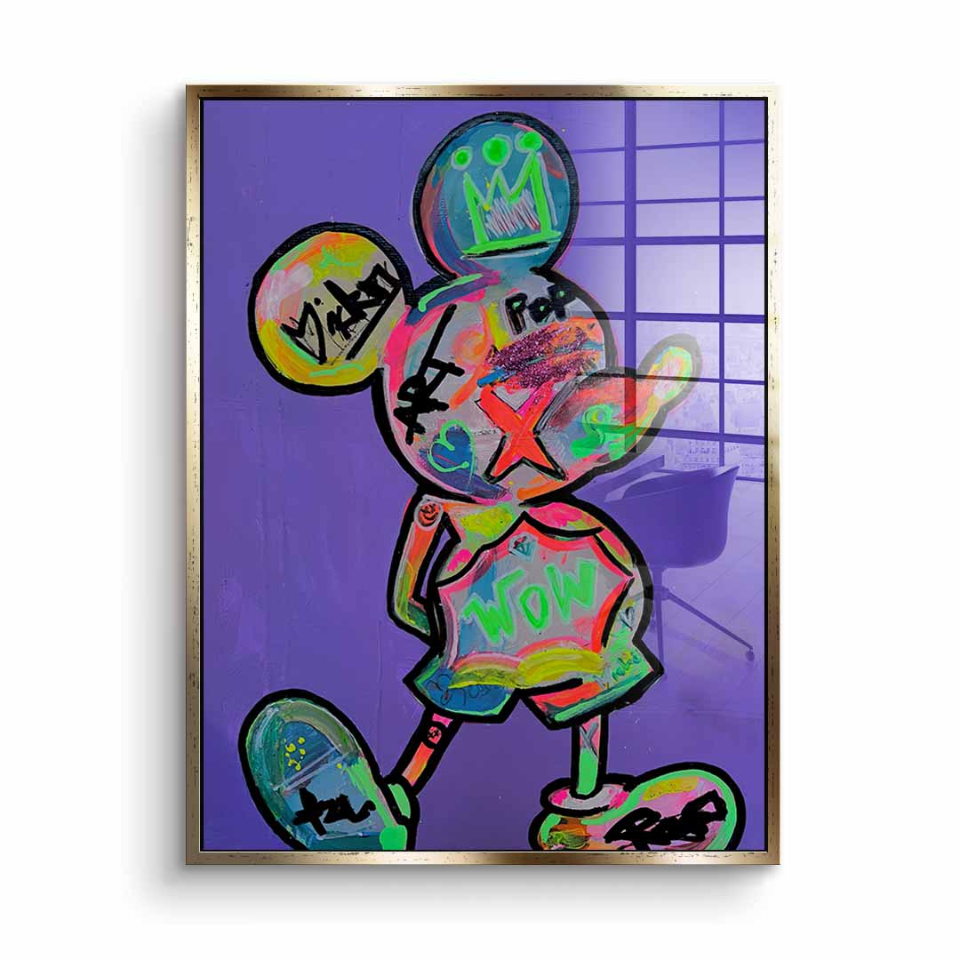 Wow Feelings - Acrylglas