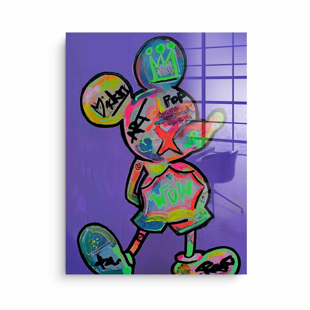 Wow Feelings - Acrylglas