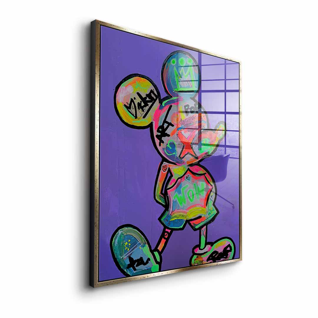 Wow Feelings - Acrylglas