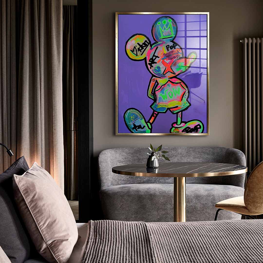 Wow Feelings - Acrylglas
