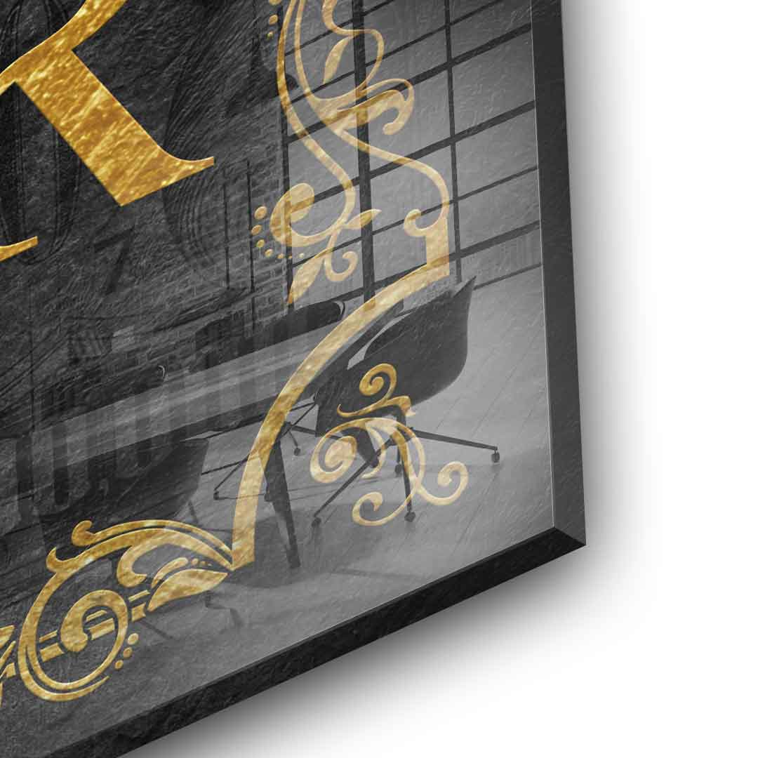 Money Never Sleeps Part 2 - Acrylic glass