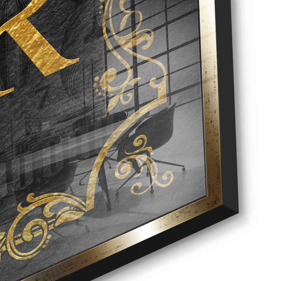 Money Never Sleeps Part 2 - Acrylic glass